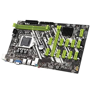 Amazon | B250 BTCマイニングマザーボード 12 GPUスロット
